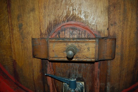 elevage des vins en foudre